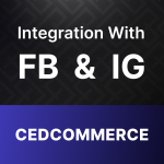 CedCommerce ‑ Facebook & Insta - Shopify App