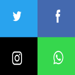 Social Media Icons Pro - Shopify App