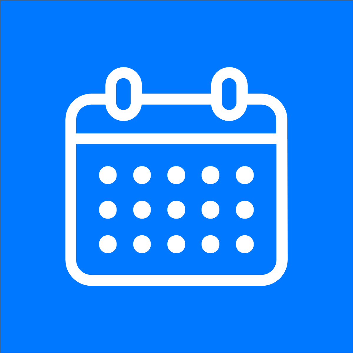 The Shop Events Calendar - Shopify App